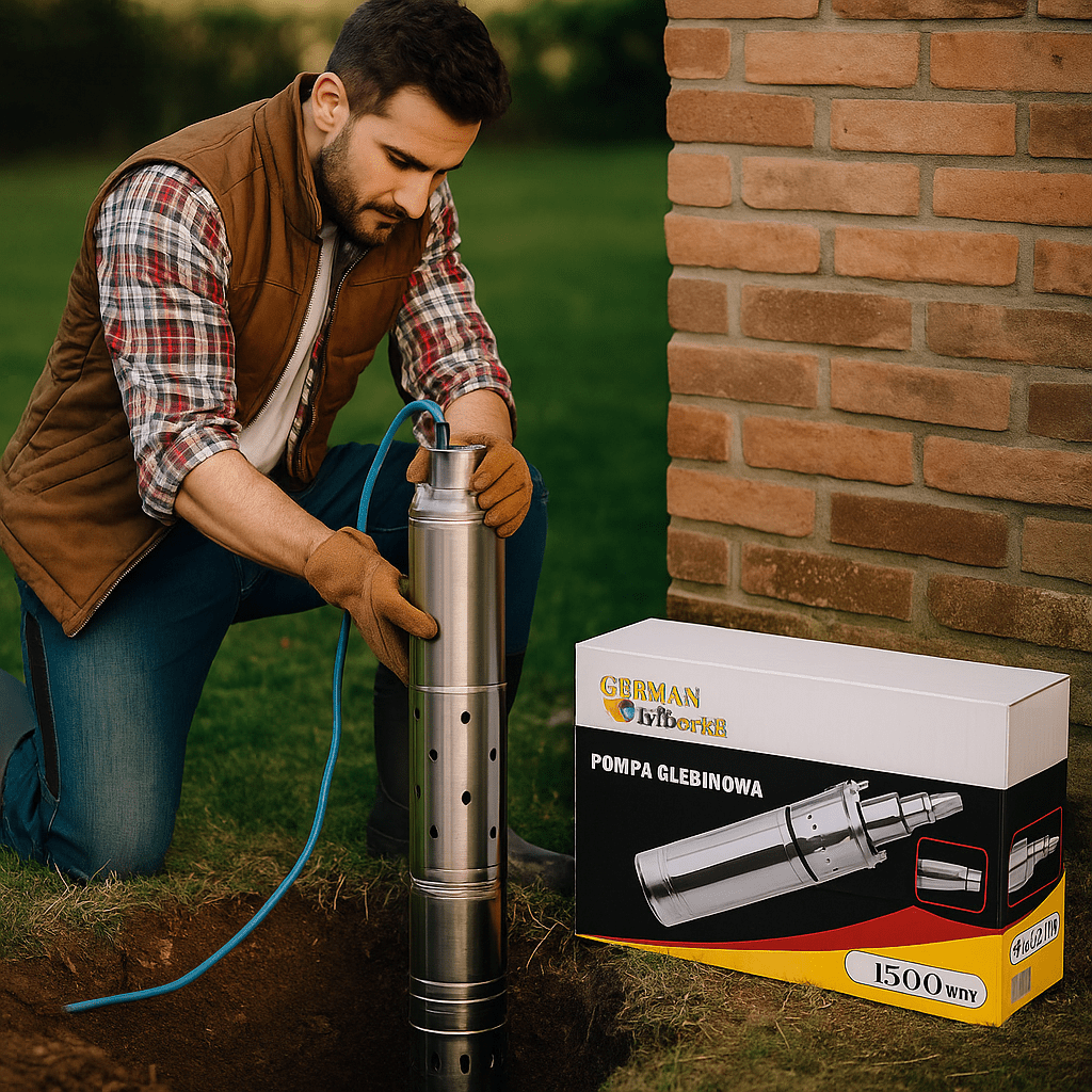 Profi Mélykúti Búvárszivattyú 1500W - | Cyber Bazaar