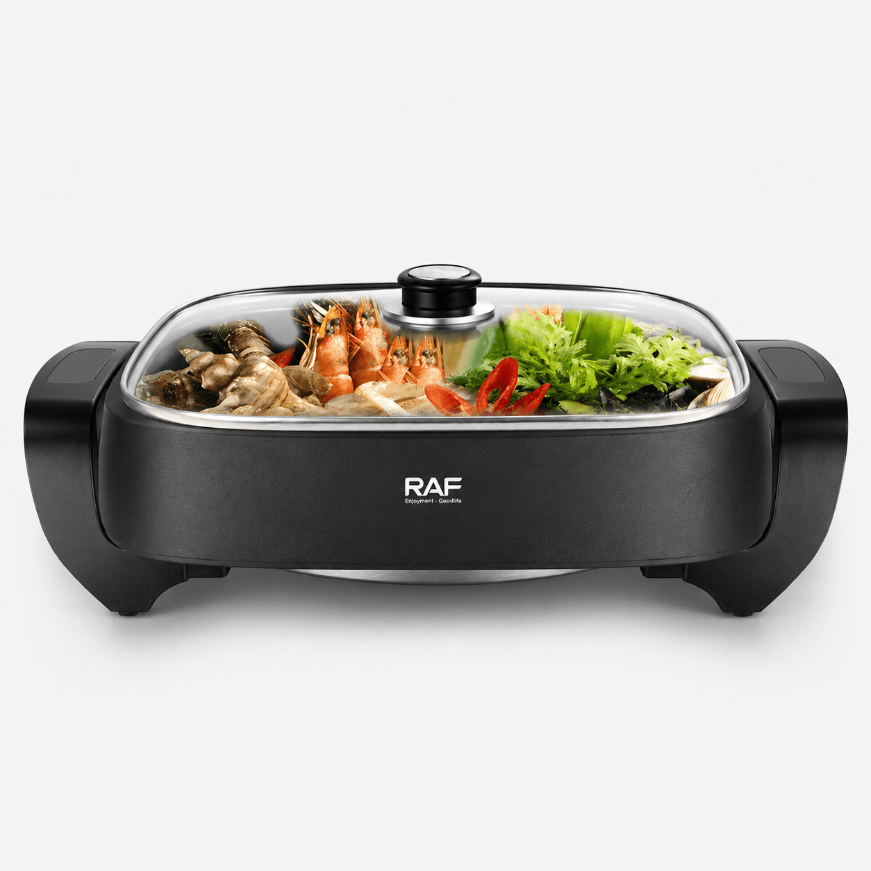 RAF 6,0 L Elektromos Hot Pot - | Cyber Bazaar
