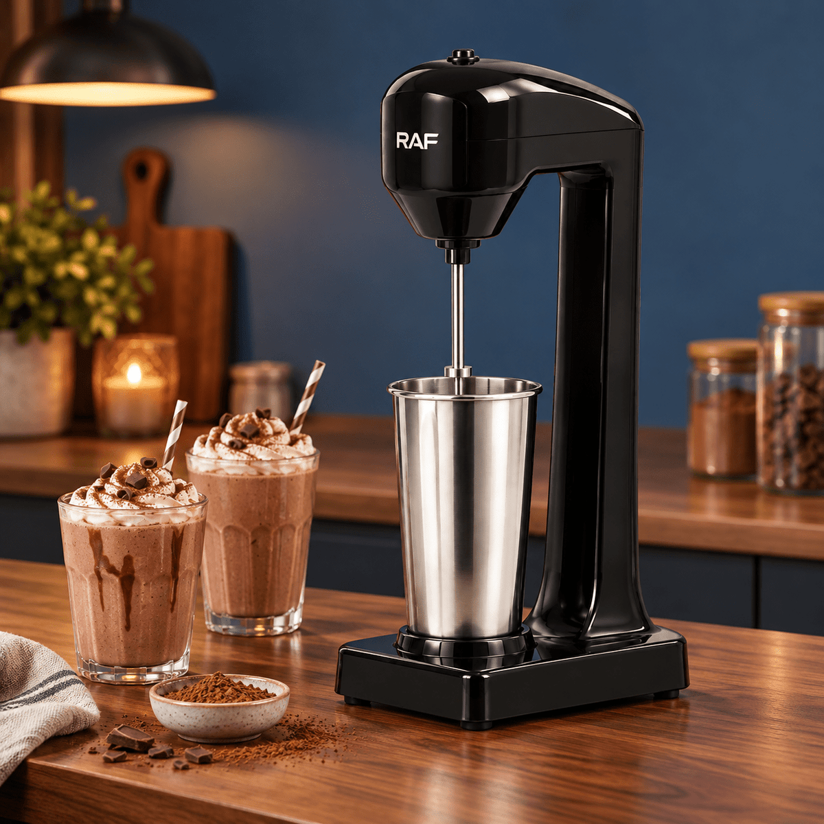 RAF asztali italkeverő – milkshake készítéséhez - RAF asztali italkeverő | Cyber Bazaar