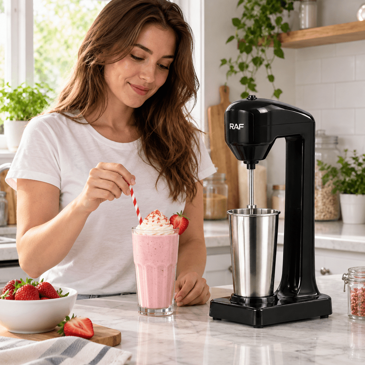 RAF asztali italkeverő – milkshake készítéséhez - RAF asztali italkeverő | Cyber Bazaar