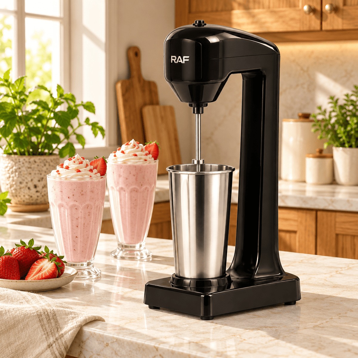 RAF asztali italkeverő – milkshake készítéséhez - RAF asztali italkeverő | Cyber Bazaar