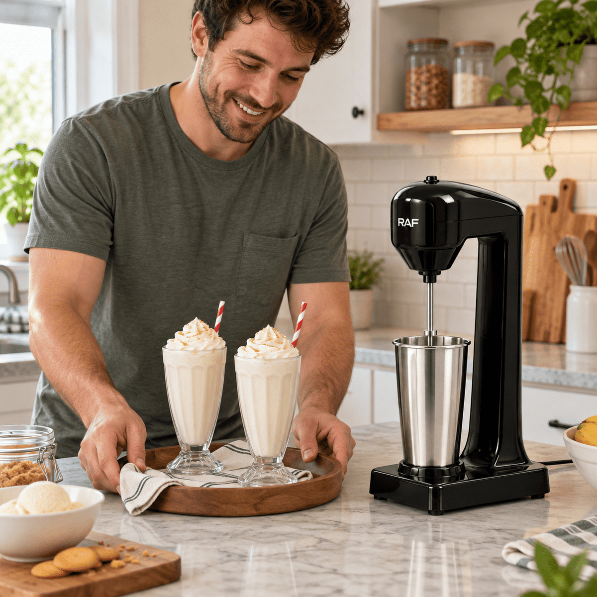 RAF asztali italkeverő – milkshake készítéséhez - RAF asztali italkeverő | Cyber Bazaar