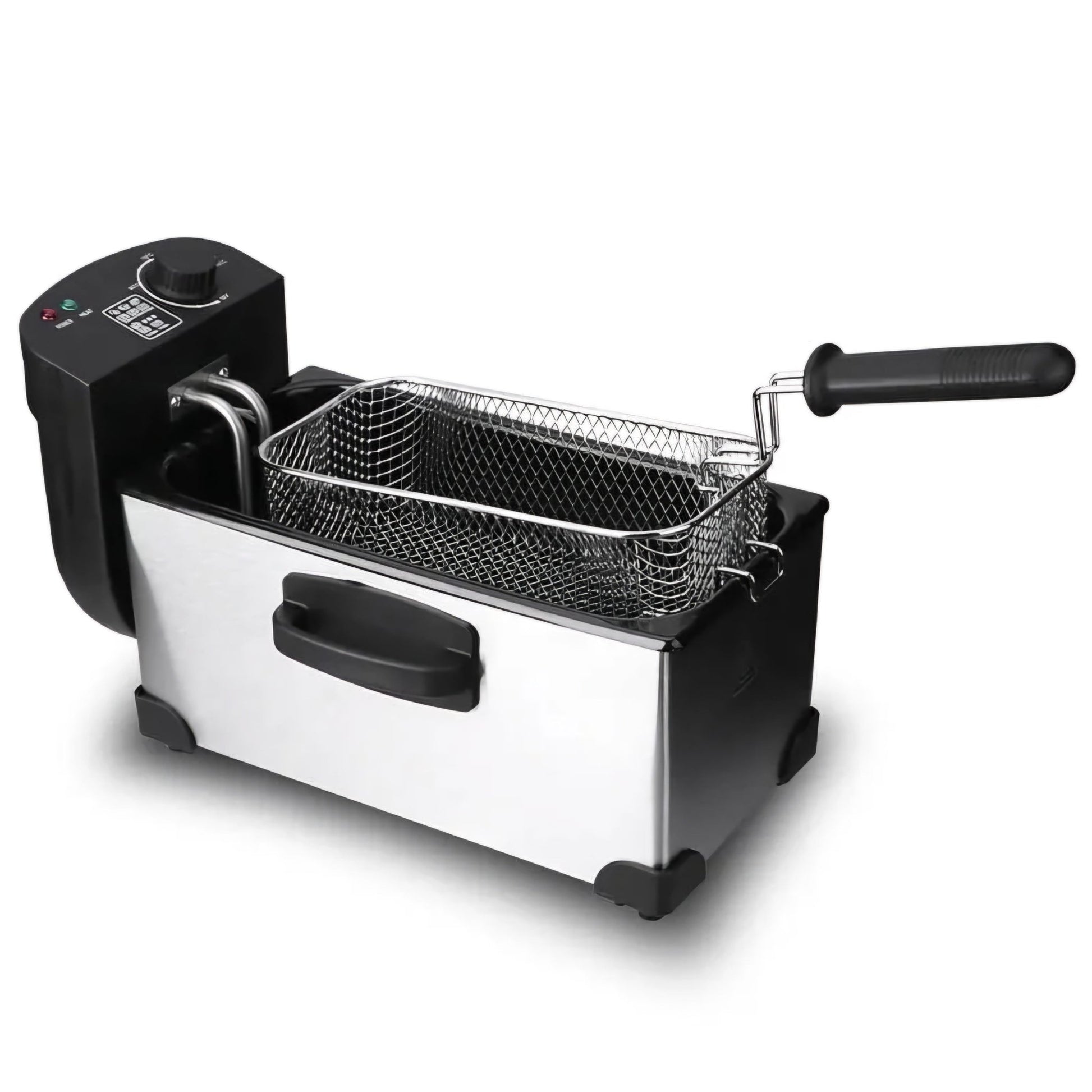RAF Inox 2000 W, 3,5 literes olajsütő - | Cyber Bazaar