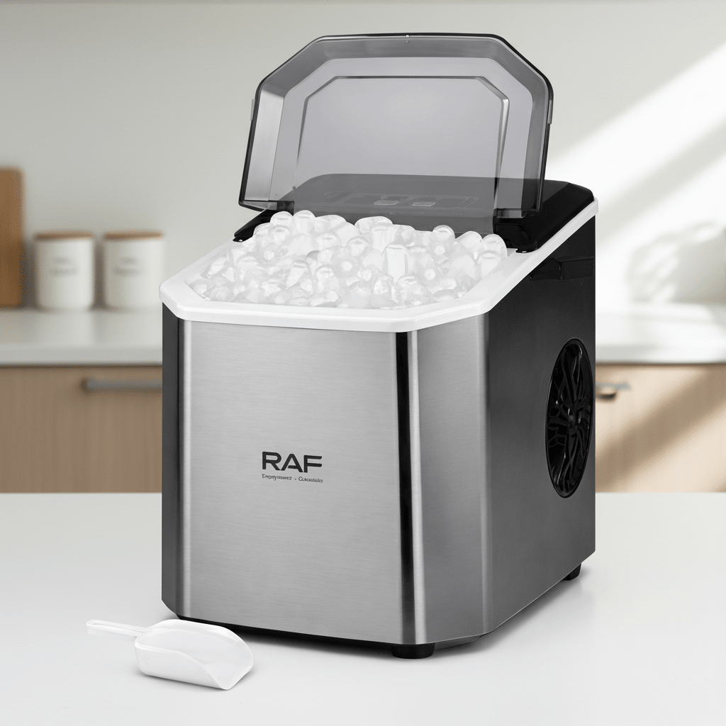 RAF Jégkészítő Gép (12 kg/24 óra) - | Cyber Bazaar