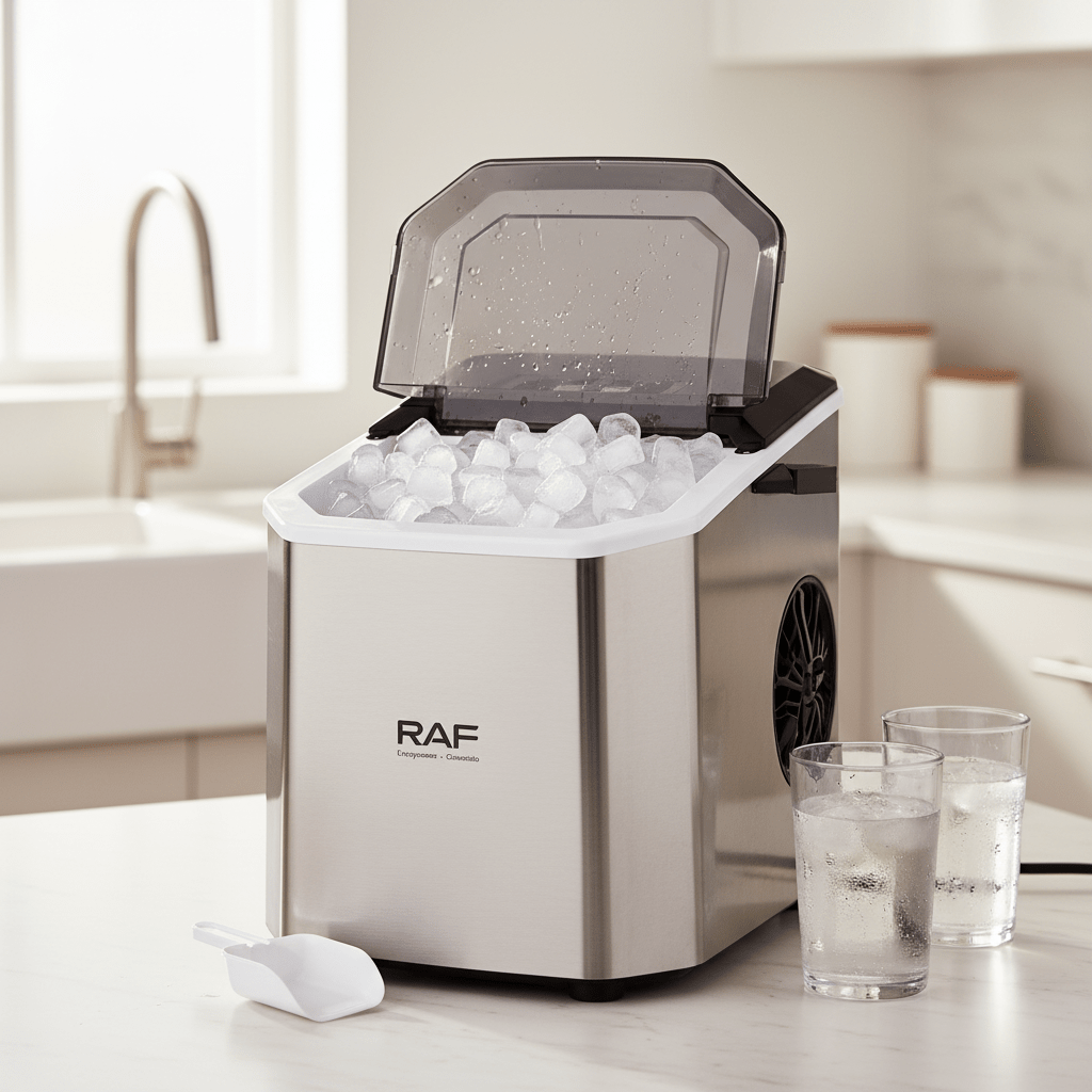 RAF Jégkészítő Gép (12 kg/24 óra) - | Cyber Bazaar
