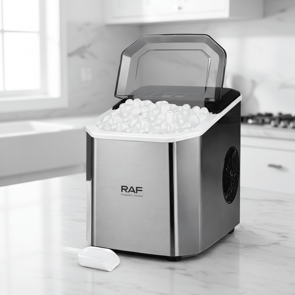 RAF Jégkészítő Gép (12 kg/24 óra) - | Cyber Bazaar
