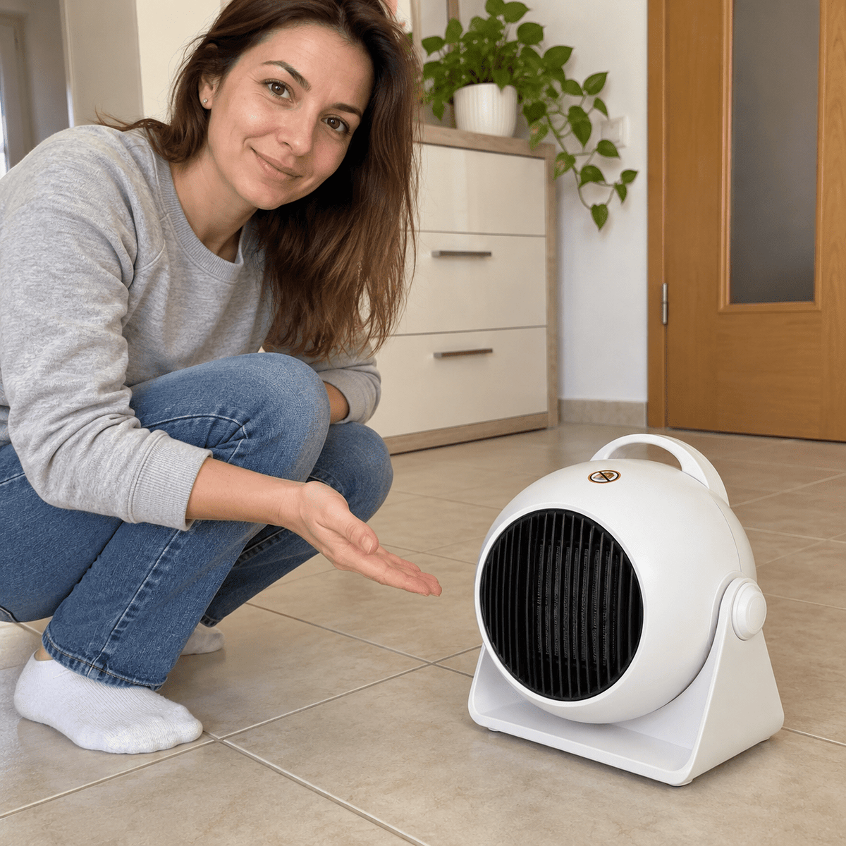 RAF kerámia ventilátoros hősugárzó – 3 színben - RAF kerámia ventilátoros hősugárzó | Cyber Bazaar
