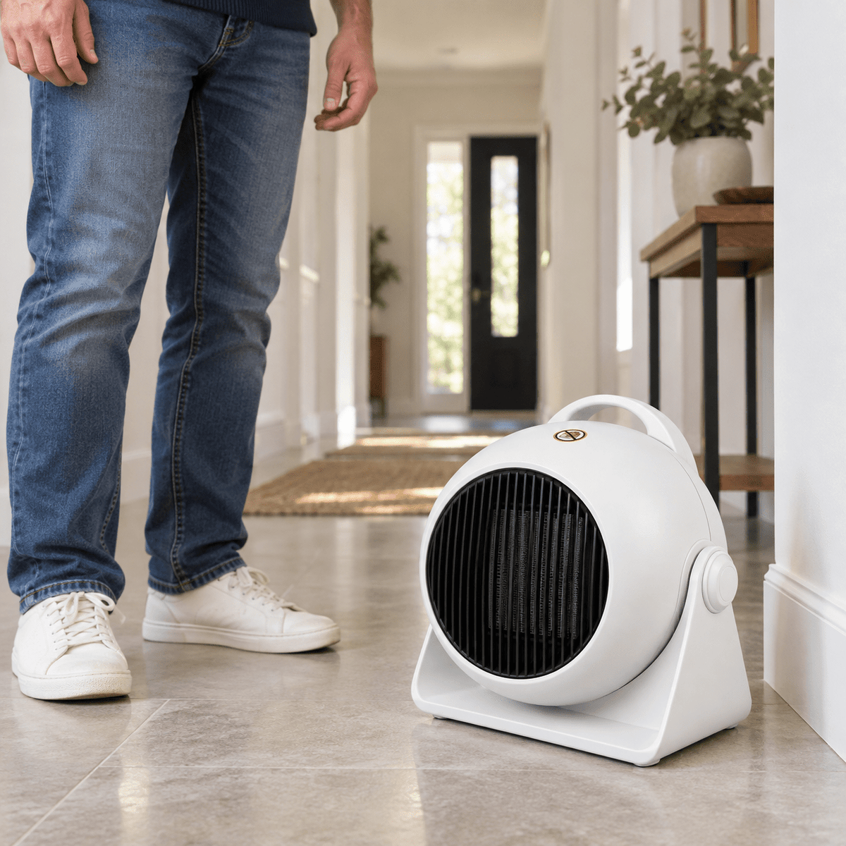 RAF kerámia ventilátoros hősugárzó – 3 színben - RAF kerámia ventilátoros hősugárzó | Cyber Bazaar