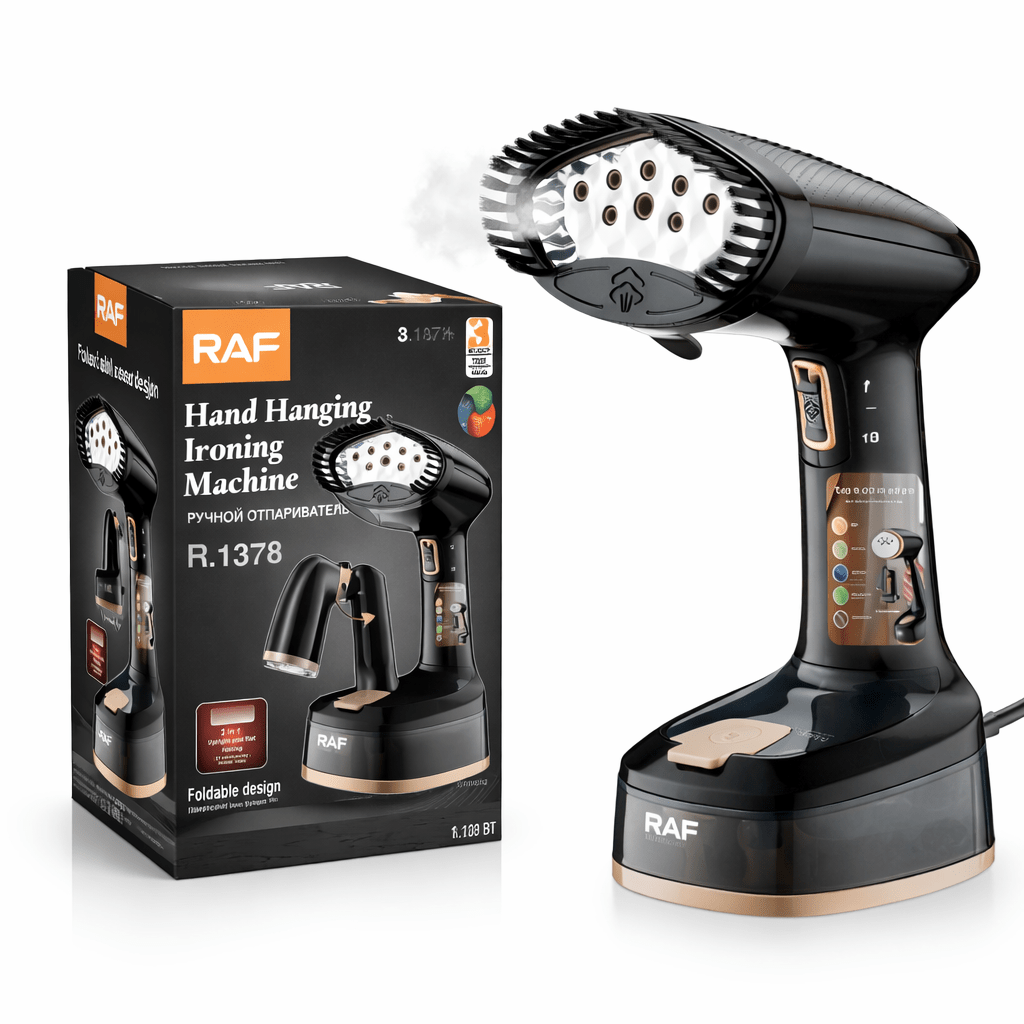 RAF Kézi Gőzölő Vasaló 1600W - 2 - az - 1 - ben - | Cyber Bazaar