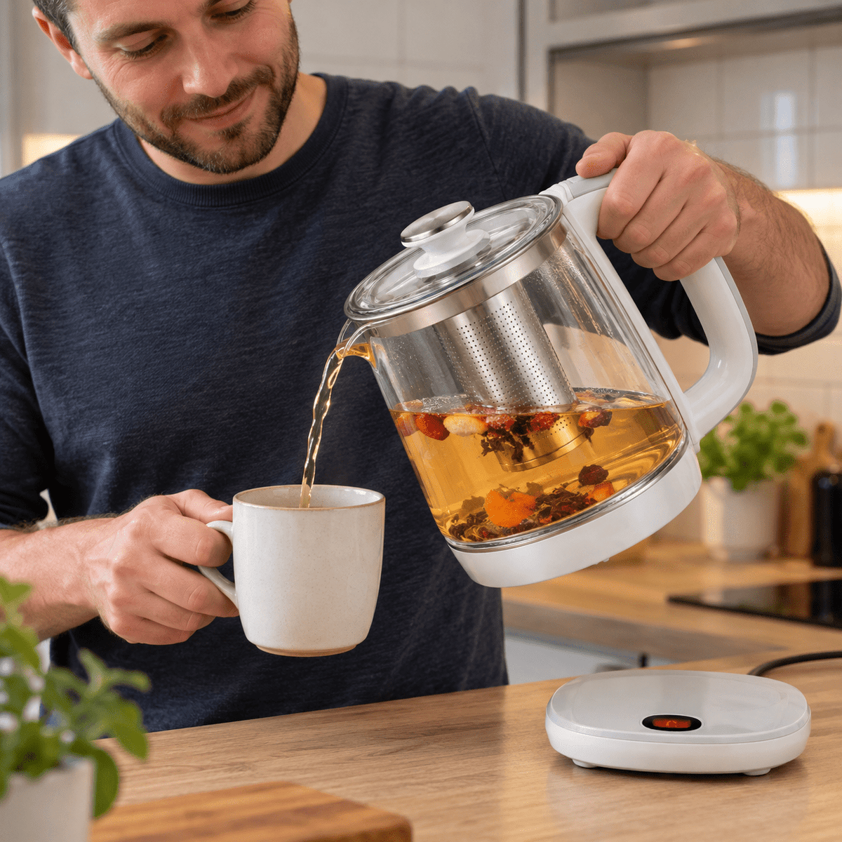 RAF multifunkciós elektromos teafőző - RAF multifunkciós elektromos teafőző | Cyber Bazaar