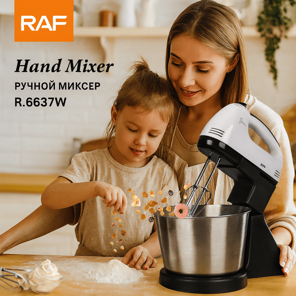 RAF Prémium Állványos Kézi Mixer - | Cyber Bazaar