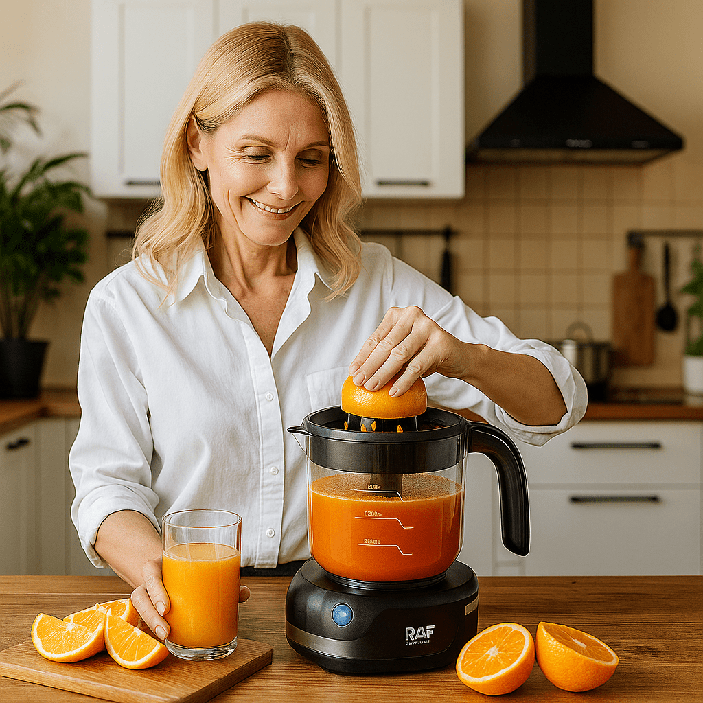 RAF Prémium elektromos citrusprés - | Cyber Bazaar