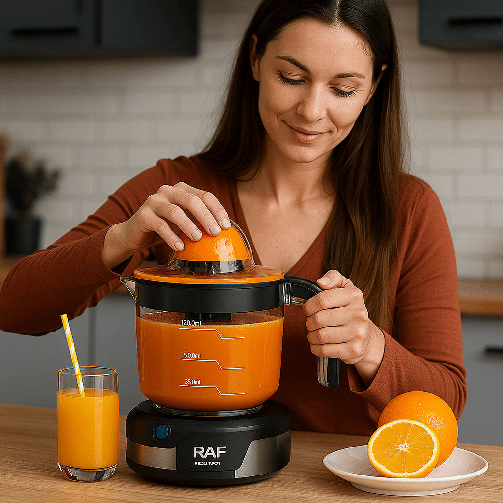RAF Prémium elektromos citrusprés - | Cyber Bazaar