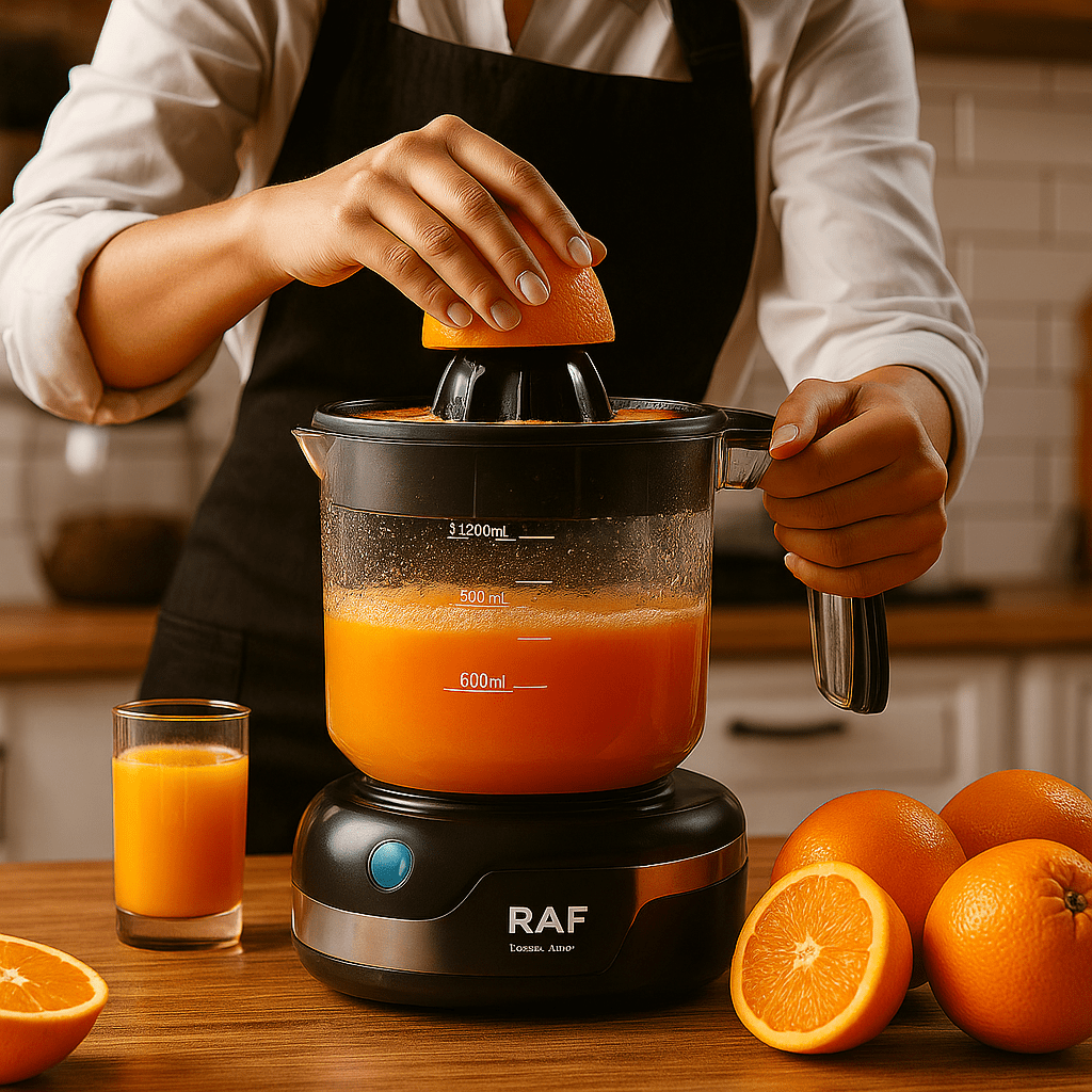 RAF Prémium elektromos citrusprés - | Cyber Bazaar