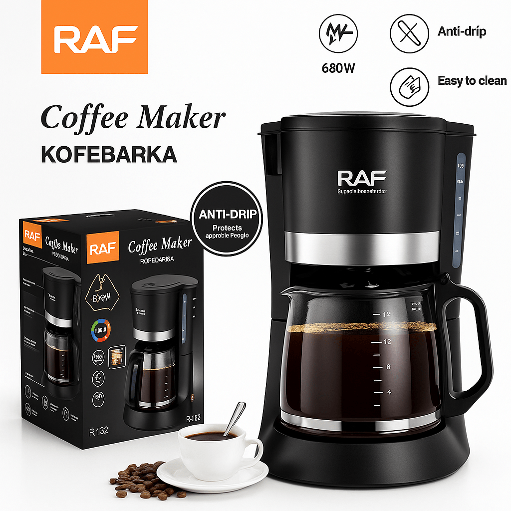 RAF Prémium Filteres Kávéfőző - | Cyber Bazaar