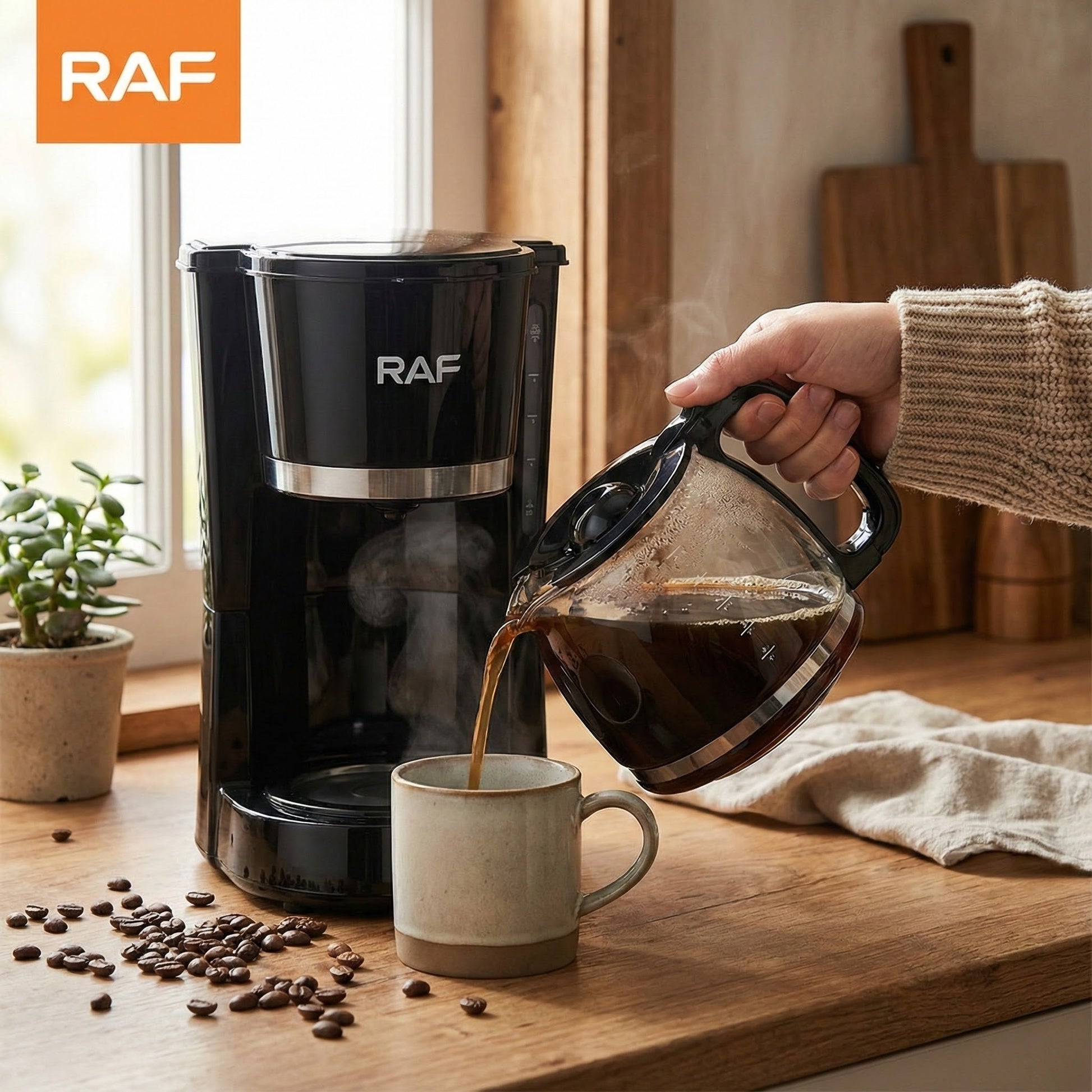 RAF Prémium Filteres Kávéfőző - | Cyber Bazaar
