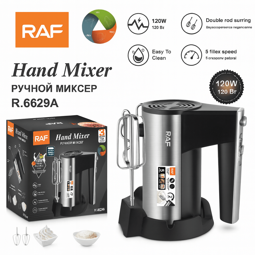 RAF Prémium Kézi Mixer | - | Cyber Bazaar