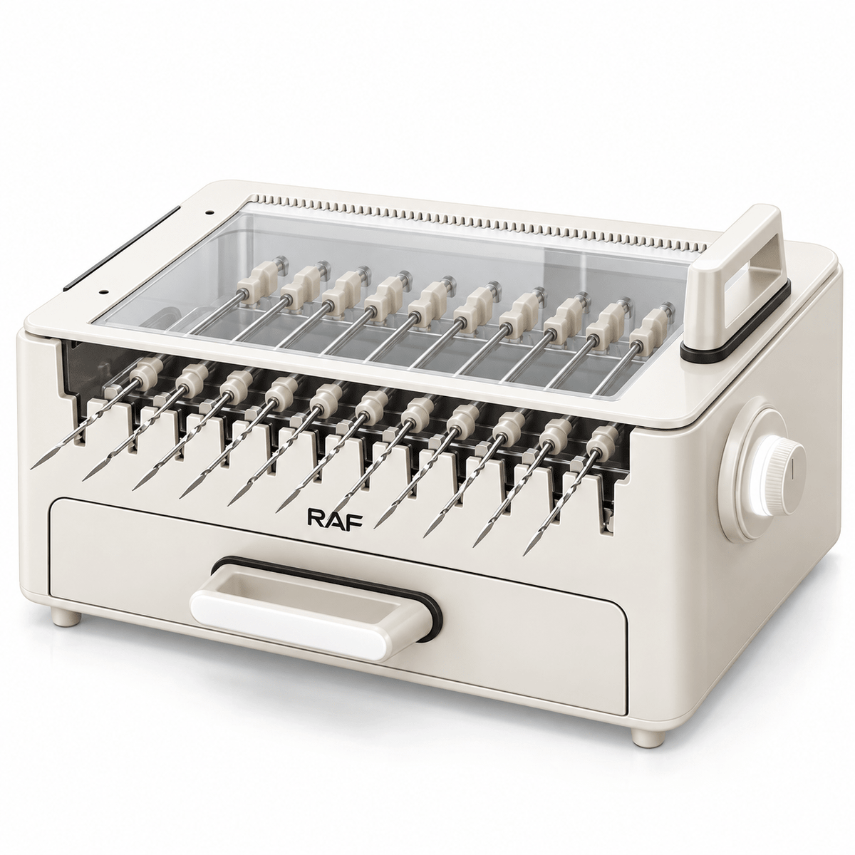 RAF R.5417 elektromos nyárssütő - RAF R.5417 elektromos nyárssütő | Cyber Bazaar