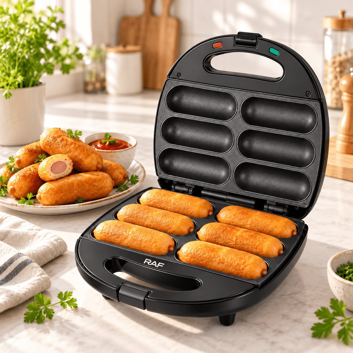 RAF R.803 corn dog sütő - RAF R.803 corn dog sütő | Cyber Bazaar