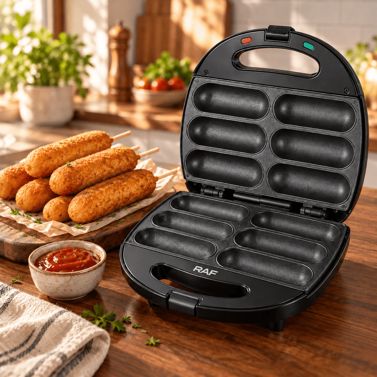 RAF R.803 corn dog sütő - RAF R.803 corn dog sütő | Cyber Bazaar