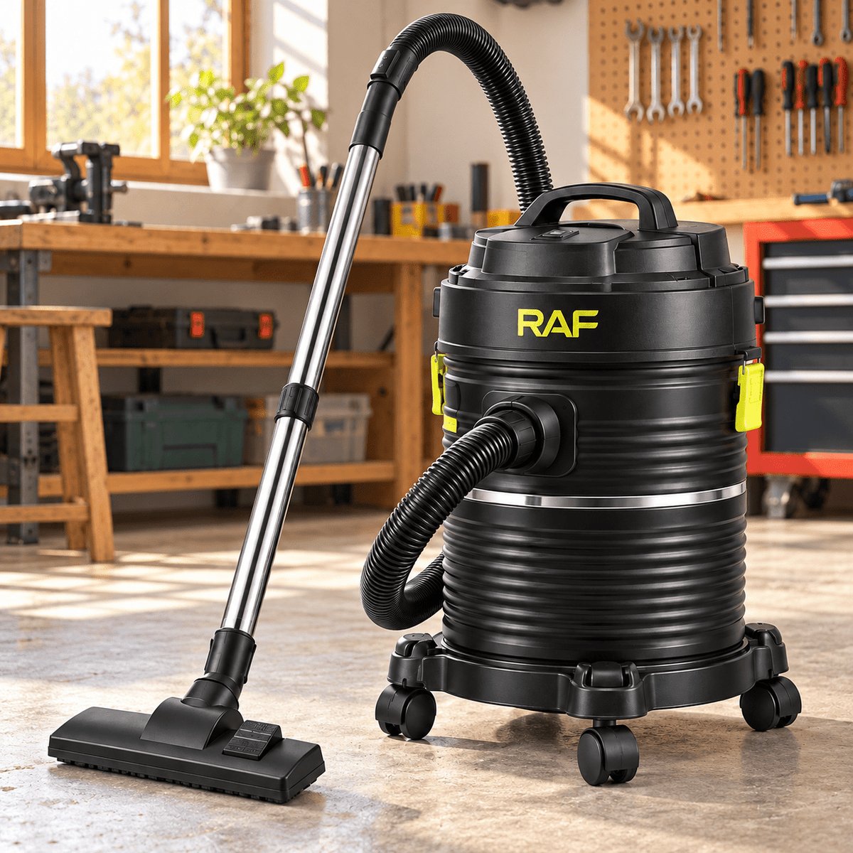 RAF R.8716 tartályos porszívó - RAF R.8716 tartályos porszívó | Cyber Bazaar