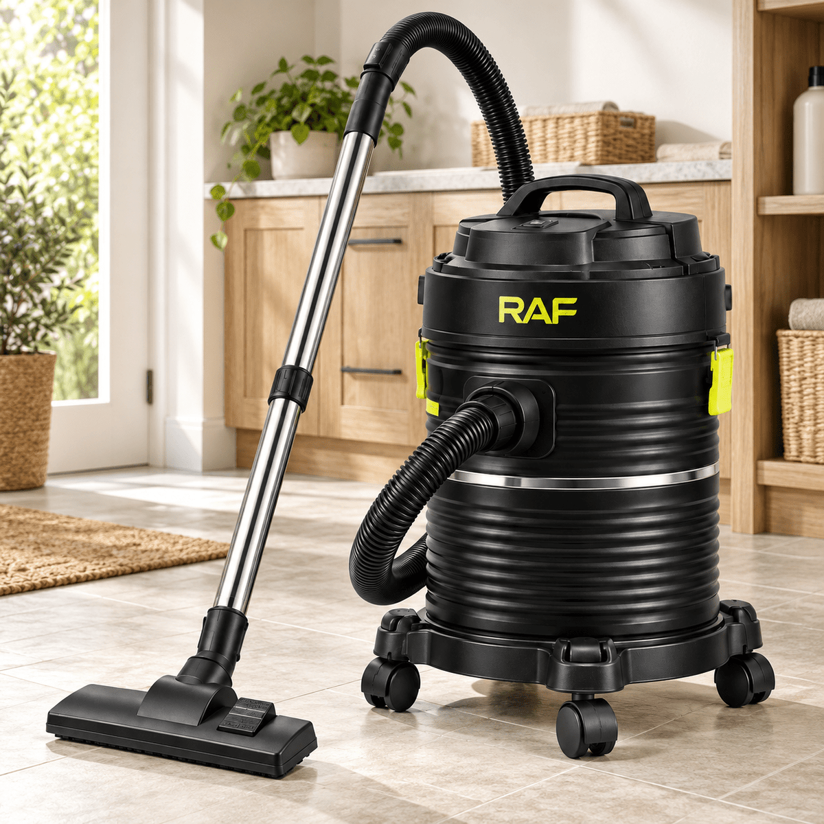 RAF R.8716 tartályos porszívó - RAF R.8716 tartályos porszívó | Cyber Bazaar
