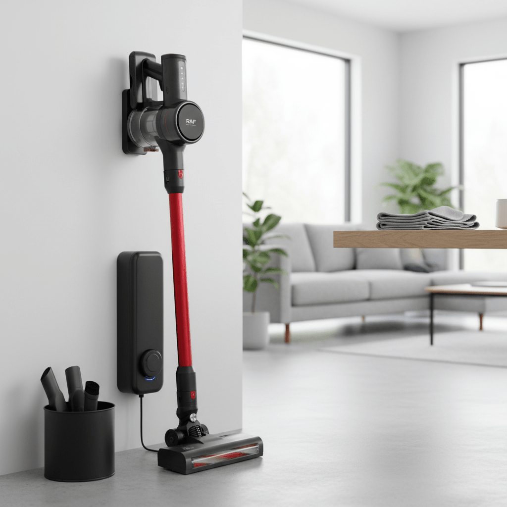 RAF Vezeték Nélküli Porszívó 120W - 3 - az - 1 - ben - | Cyber Bazaar