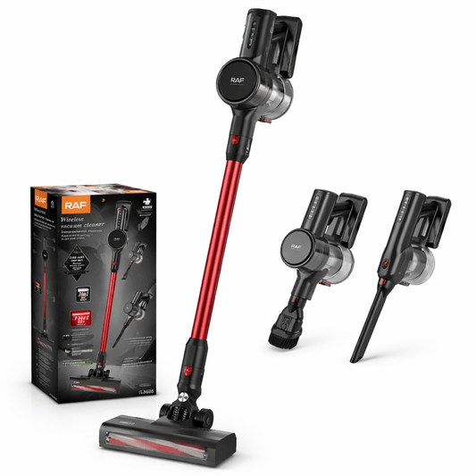 RAF Vezeték Nélküli Porszívó 120W - 3 - az - 1 - ben - | Cyber Bazaar