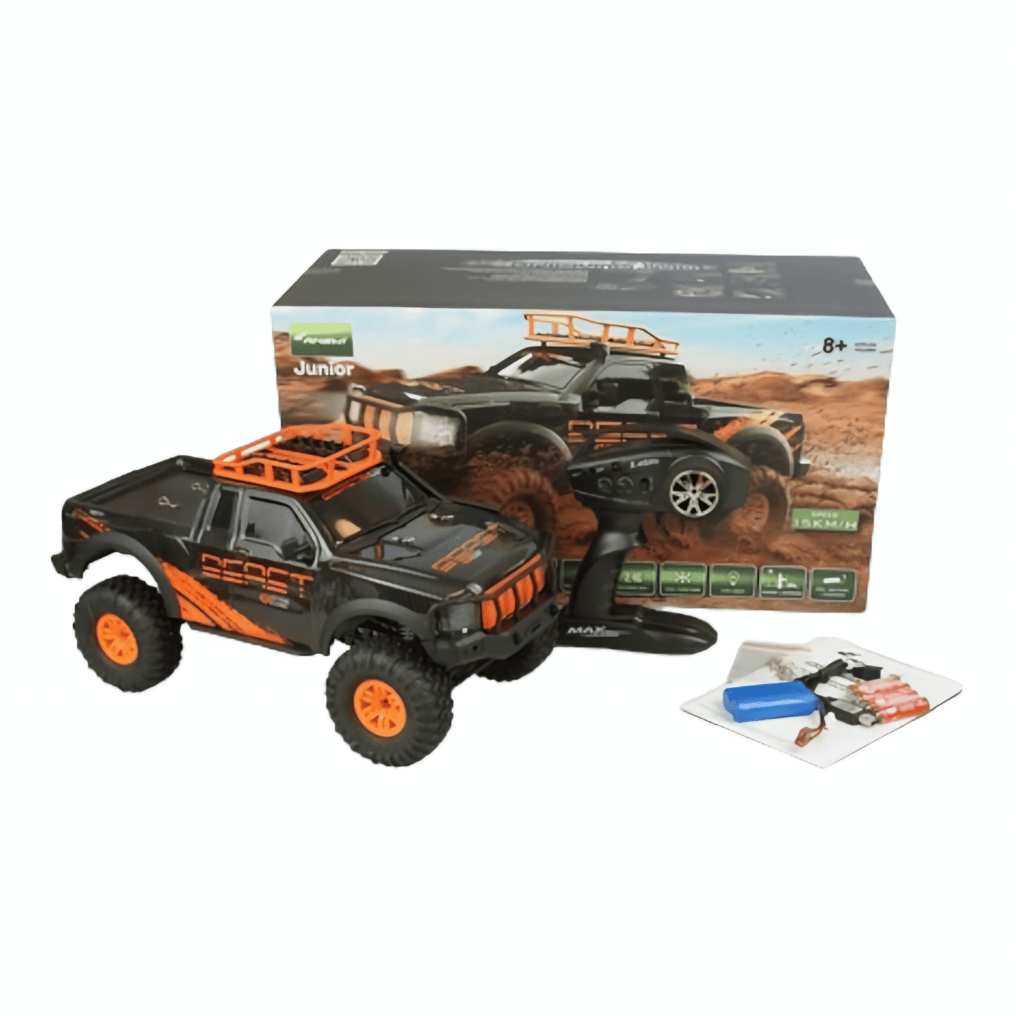 RC Autó Mászó 4x4 - | Cyber Bazaar