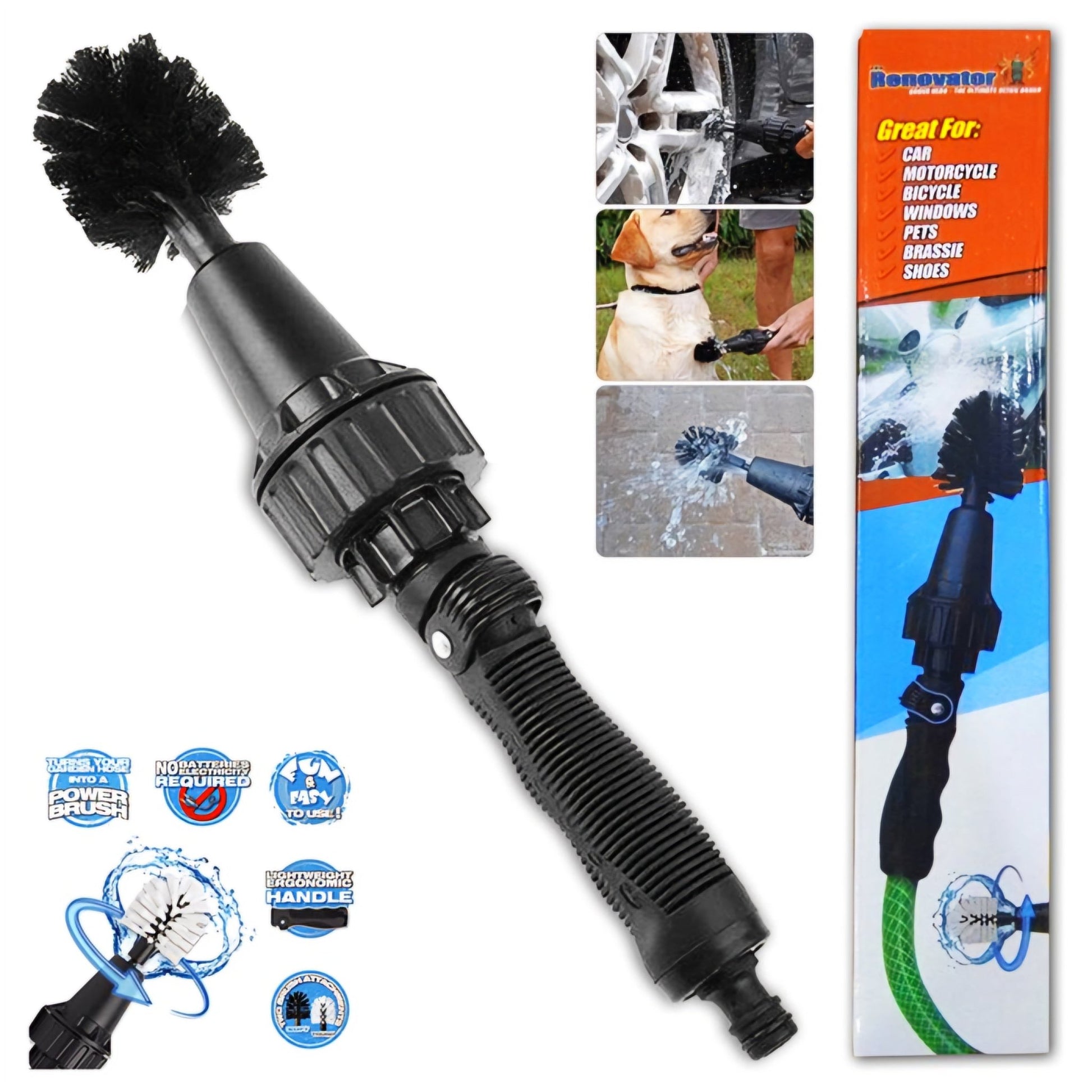 Renovátor Auto Brush Buddy 1+1 Ingyen - | Cyber Bazaar