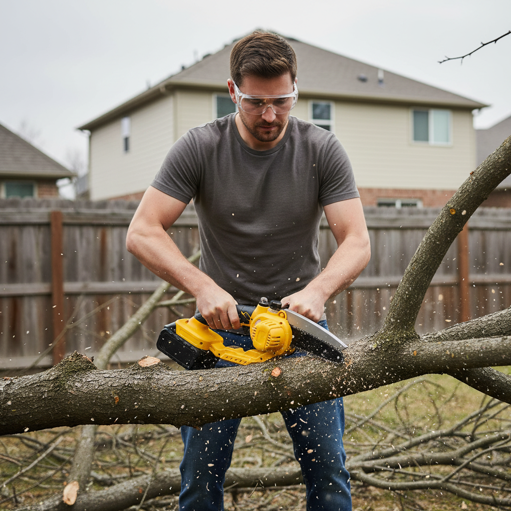 Residential yard work