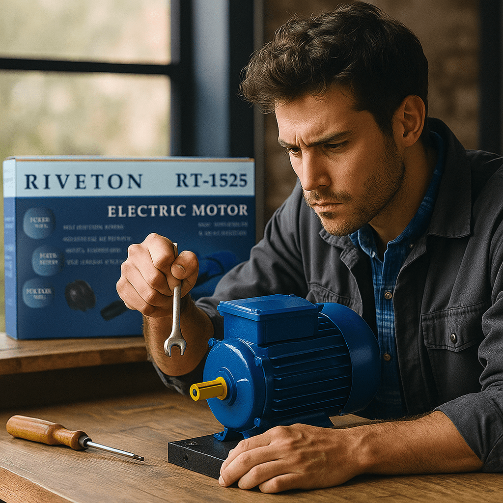 Riveton Elektromotor 2500W - | Cyber Bazaar