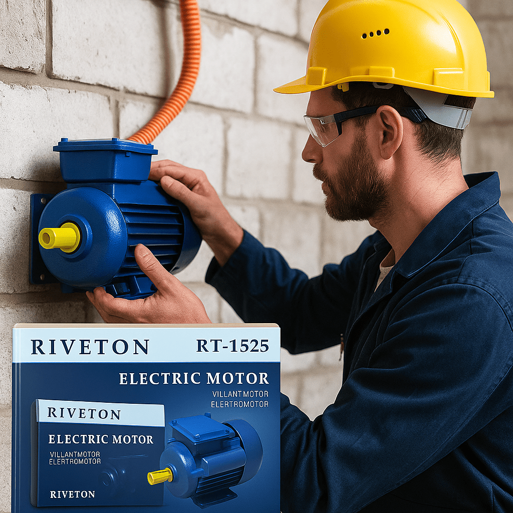 Riveton Elektromotor 2500W - | Cyber Bazaar