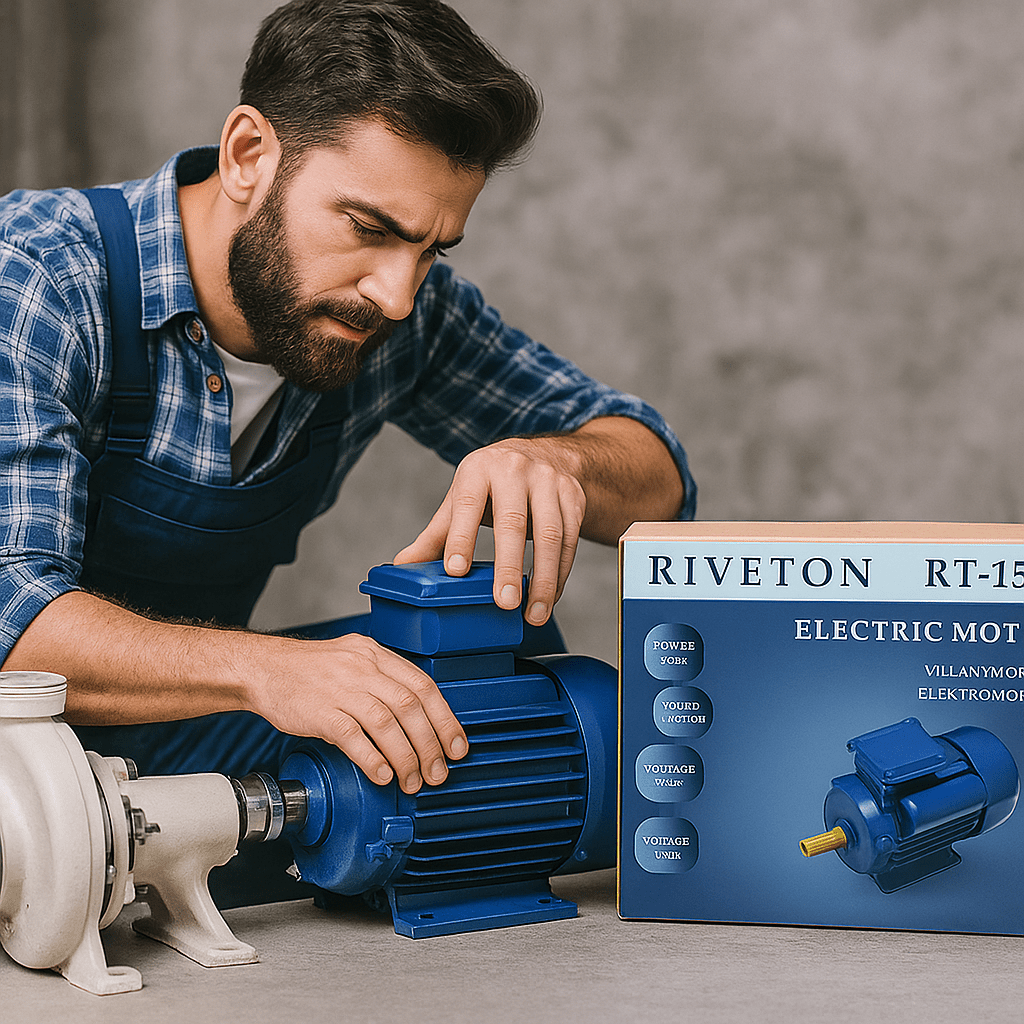 Riveton Elektromotor 2500W - | Cyber Bazaar