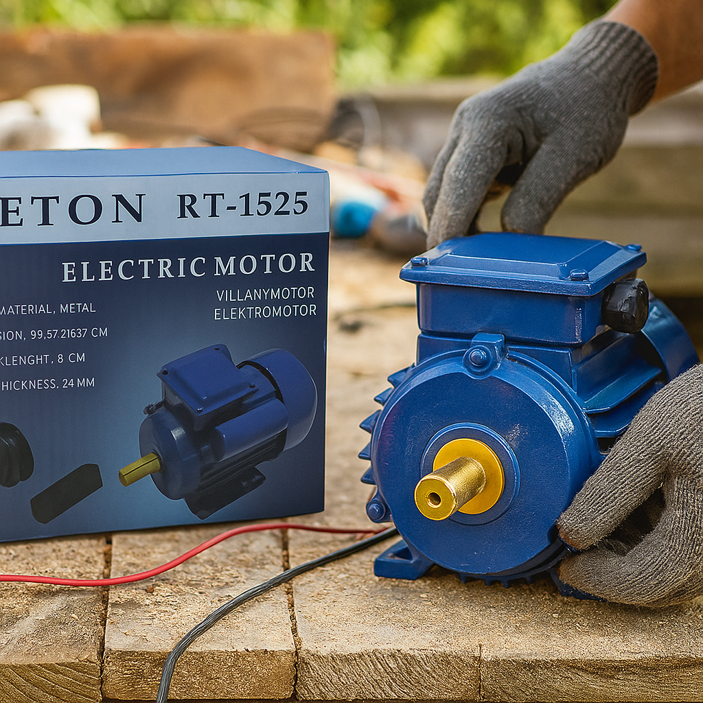 Riveton Elektromotor 2500W - | Cyber Bazaar