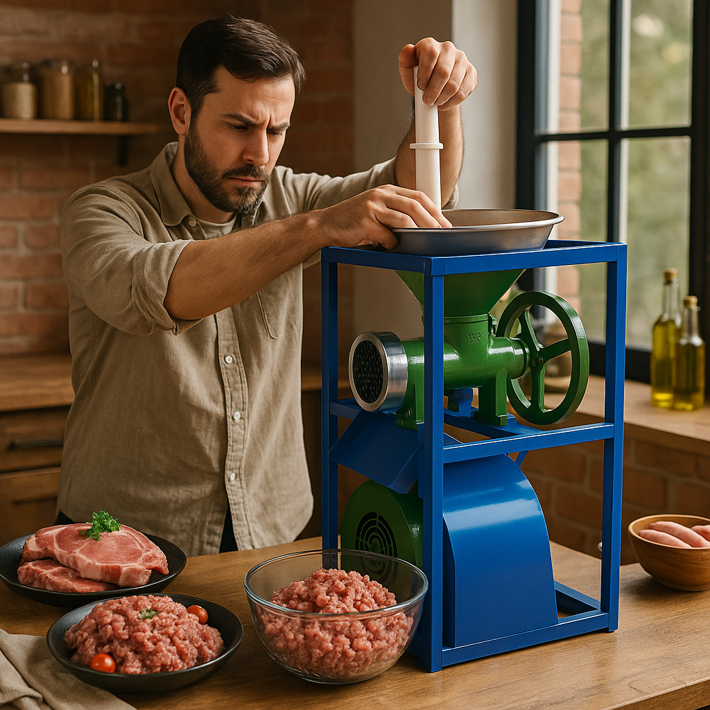 Professzionális Elektromos Húsdaráló