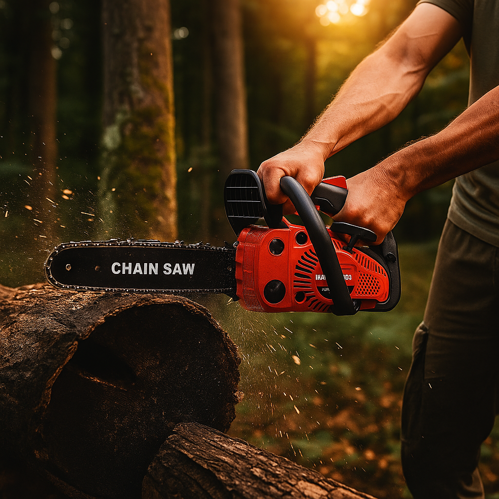 WelnekTools Benzines Láncfűrész