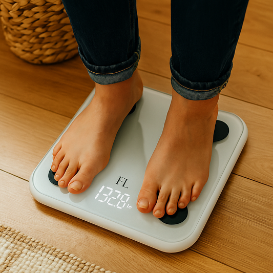 Okos Bluetooth Testmérleg