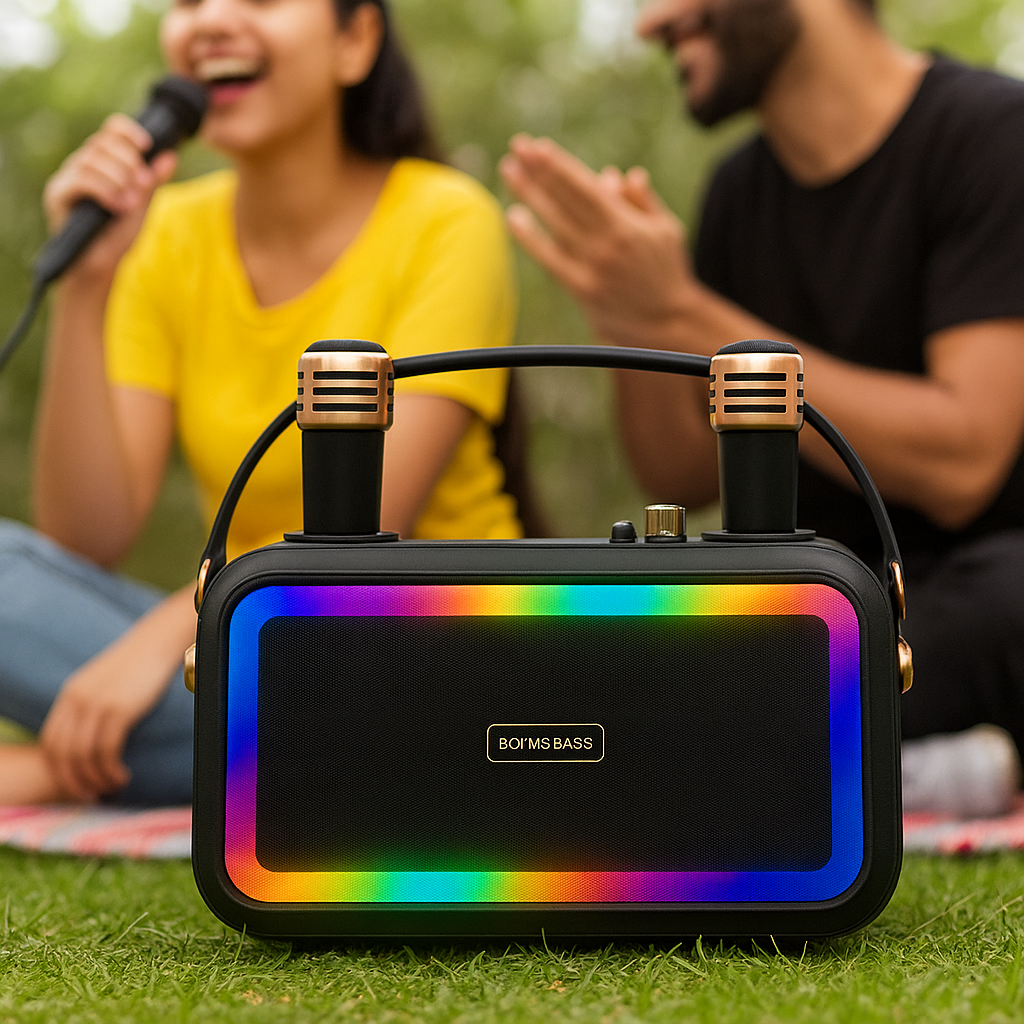 Vezeték Nélküli Karaoke Party Hangfal