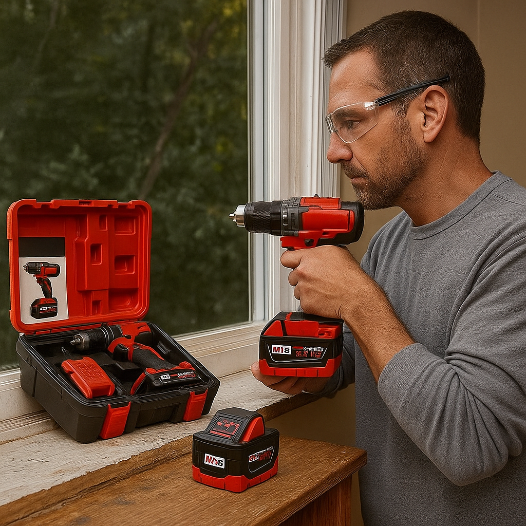 Profi Akkus Fúrógép/Csavarozó