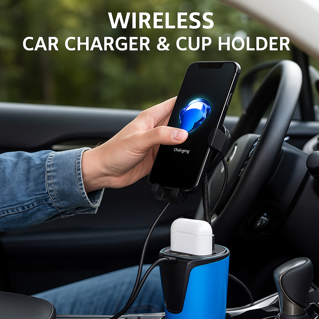 Vezeték Nélküli Autós Töltő Állvány