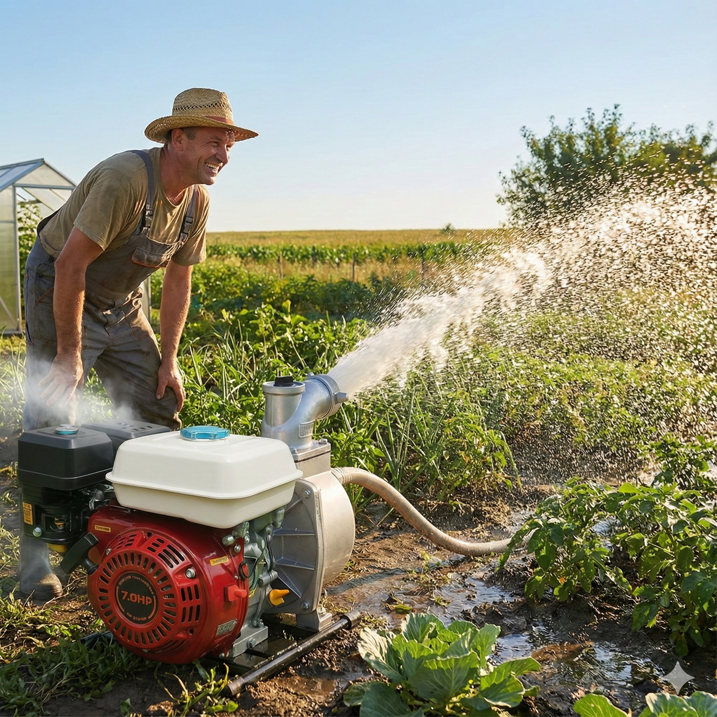 MW-GX200 Benzinmotor