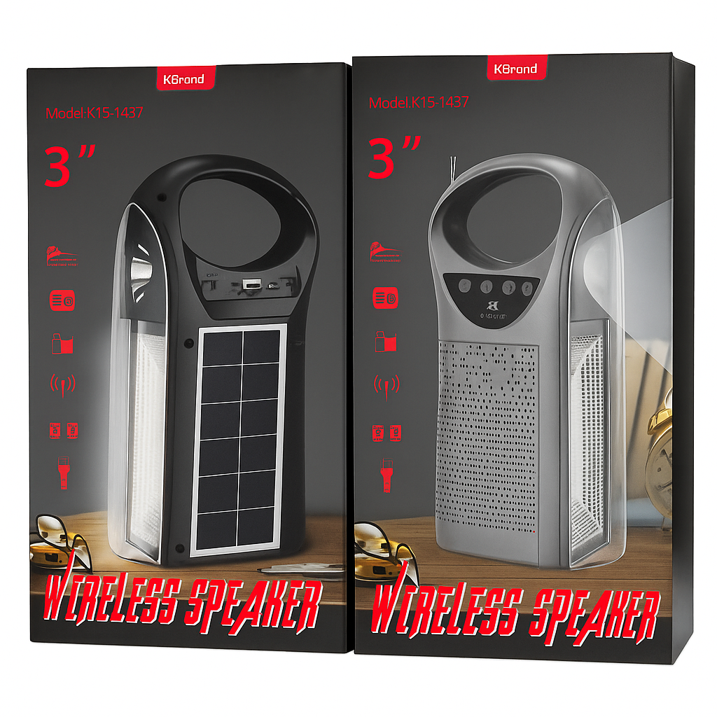 KTS-1437 Vezeték Nélküli Bluetooth Hangszóró