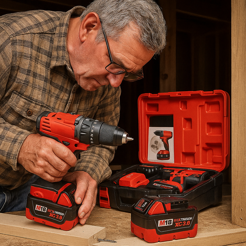 Profi Akkus Fúrógép/Csavarozó