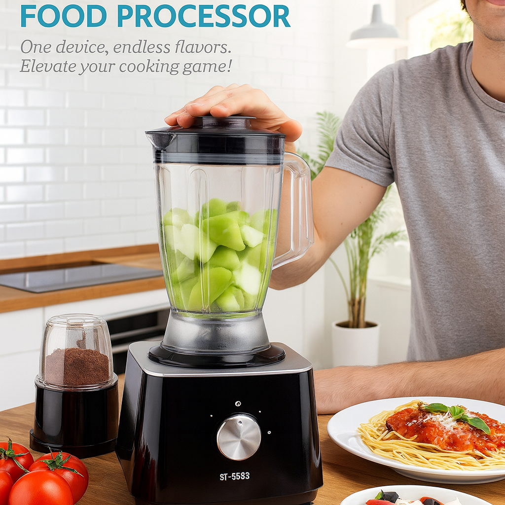 10 az 1-ben Multifunkciós Ételkészítő Robotgép