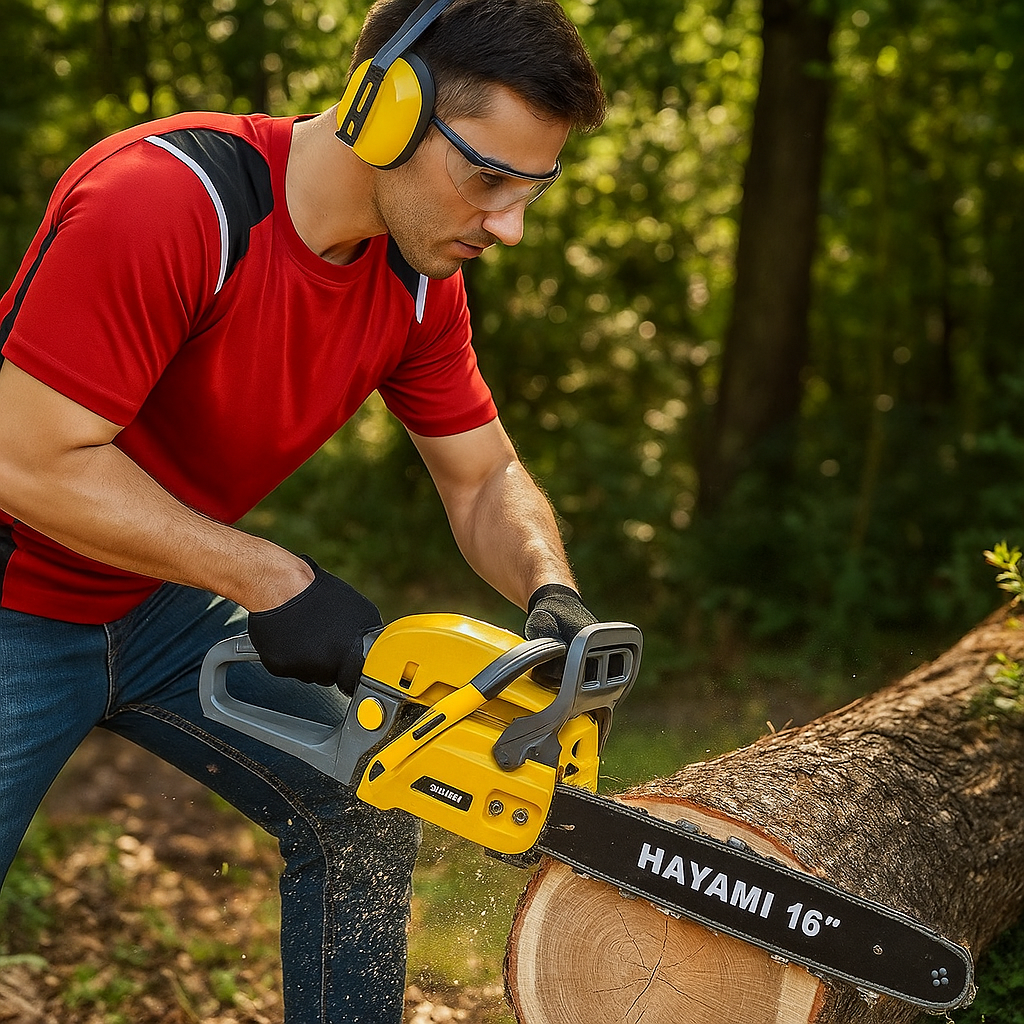 Hayami Benzinmotoros Láncfűrész