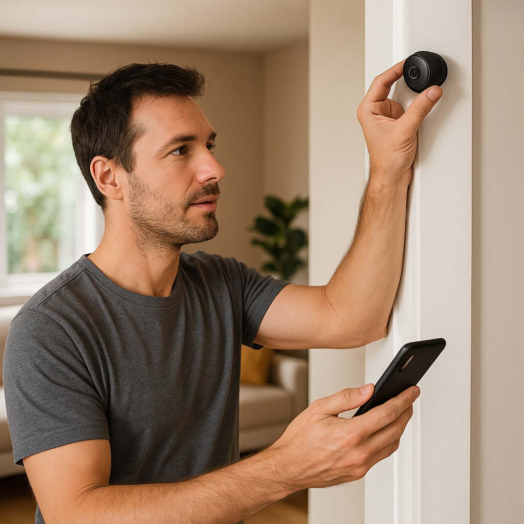 H6 Mini DV Kültéri Biztonsági Kamera