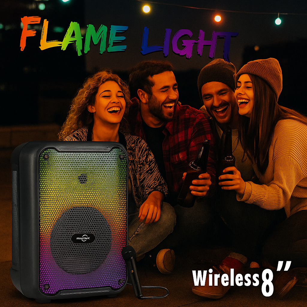 GTS-1726 Vezeték Nélküli Party Hangfal