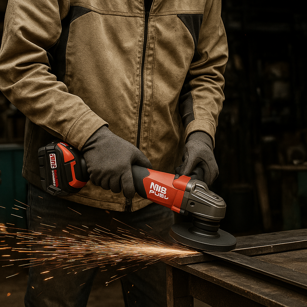 Profi Akkumulátoros Sarokcsiszoló