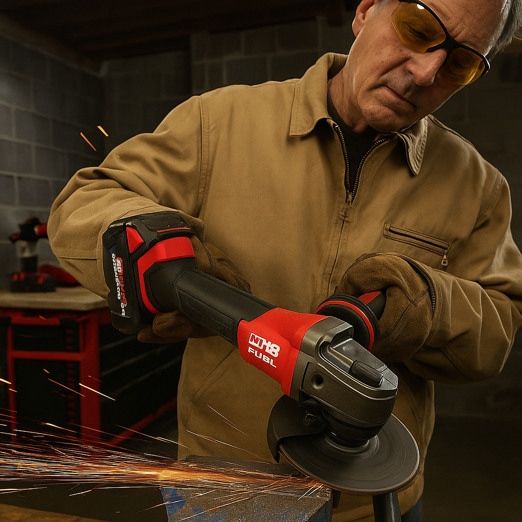 Profi Akkumulátoros Sarokcsiszoló